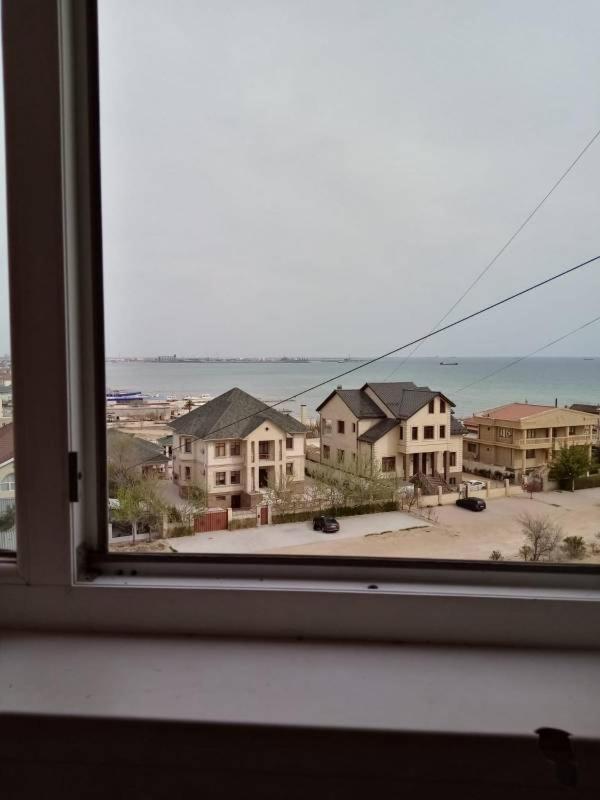 Flat with the sea view Daire Aktav Dış mekan fotoğraf