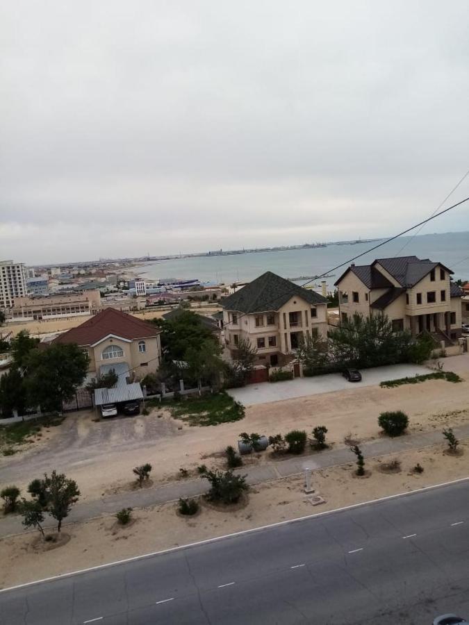 Flat with the sea view Daire Aktav Dış mekan fotoğraf